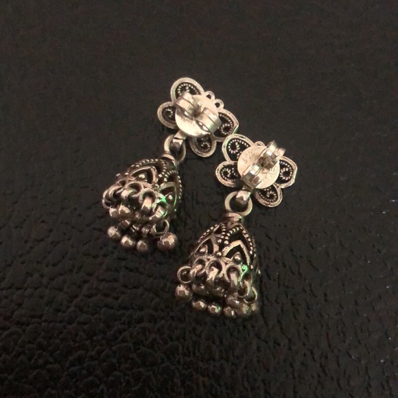 100% SILVER EARRINGS: MADE IN EGYPT - Picture 4 of 5